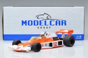 McLaren M23 Marlboro #12 J. Mass German Grand Prix 1976 MCG 1:18 MCG18613F Metāls — attēls 6 no 6