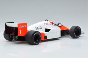 McLaren MP4/2B Marlboro #1 N. Lauda Winner Dutch Grand Prix 1985 MCG 1:18 MCG18607F Metāls — attēls 2 no 6