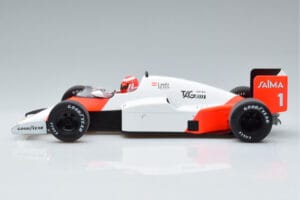 McLaren MP4/2B Marlboro #1 N. Lauda Winner Dutch Grand Prix 1985 MCG 1:18 MCG18607F Metāls — attēls 3 no 6