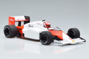 McLaren MP4/2B Marlboro #1 N. Lauda Winner Dutch Grand Prix 1985 MCG 1:18 MCG18607F Metāls — attēls 4 no 6