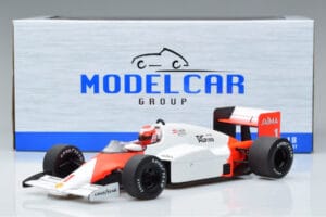 McLaren MP4/2B Marlboro #1 N. Lauda Winner Dutch Grand Prix 1985 MCG 1:18 MCG18607F Metāls — attēls 6 no 6