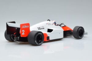 McLaren MP4/2B Marlboro #2 A. Prost Monaco GP Winner World Champion 1985 MCG 1:18 MCG18606F Metāls — attēls 2 no 6