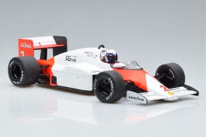 McLaren MP4/2B Marlboro #2 A. Prost Monaco GP Winner World Champion 1985 MCG 1:18 MCG18606F Metāls — attēls 4 no 6