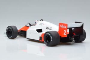 McLaren MP4/2B Marlboro #2 A. Prost Monaco GP Winner World Champion 1985 MCG 1:18 MCG18606F Metāls — attēls 5 no 6
