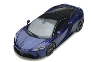 McLaren GT Namaka Zils GT Spirit 1:18 GT818 Sveķi — attēls 6 no 10