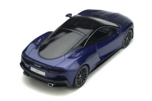McLaren GT Namaka Zils GT Spirit 1:18 GT818 Sveķi — attēls 7 no 10