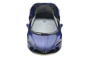McLaren GT Namaka Zils GT Spirit 1:18 GT818 Sveķi — attēls 8 no 10