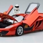 McLaren MP4-12C Ar Stig Top Gear Figūru Minichamps 1:18 519101330 Metāls - image 2 of 7