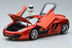 McLaren MP4-12C Ar Stig Top Gear Figūru Minichamps 1:18 519101330 Metāls — attēls 2 no 7