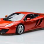 McLaren MP4-12C Ar Stig Top Gear Figūru Minichamps 1:18 519101330 Metāls
