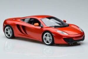 McLaren MP4-12C Ar Stig Top Gear Figūru Minichamps 1:18 519101330 Metāls — attēls 5 no 7