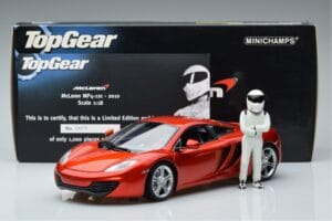 McLaren MP4-12C Ar Stig Top Gear Figūru Minichamps 1:18 519101330 Metāls — attēls 7 no 7