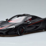 McLaren P1 Matēts Melns AUTOart 1:18