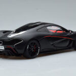 McLaren P1 Matēts Melns AUTOart 1:18 - image 3 of 9