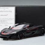 McLaren P1 Matēts Melns AUTOart 1:18 - image 9 of 9
