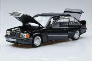 Mercedes 190 E 2.3-16 Cosworth W201 Norev 1:18 183830 Metāls — attēls 2 no 7