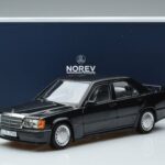 Mercedes 190 E 2.3-16 Cosworth W201 Norev 1:18 183830 Metāls - image 7 of 7