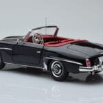 Mercedes 190 SL W121 Kabriolets Melns Minichamps 1:18 100037030 - image 6 of 8