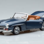 Mercedes 190 SL W121 Roadster Zils Norev 1:18 - image 2 of 8