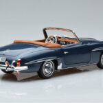 Mercedes 190 SL W121 Roadster Zils Norev 1:18 - image 3 of 8