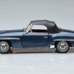 Mercedes 190 SL W121 Roadster Zils Norev 1:18 - image 4 of 8
