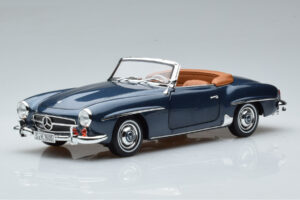 Mercedes 190 SL W121 Roadster Zils Norev 1:18