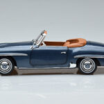 Mercedes 190 SL W121 Roadster Zils Norev 1:18 - image 5 of 8