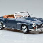 Mercedes 190 SL W121 Roadster Zils Norev 1:18 - image 6 of 8
