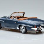 Mercedes 190 SL W121 Roadster Zils Norev 1:18 - image 7 of 8