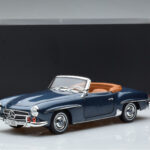 Mercedes 190 SL W121 Roadster Zils Norev 1:18 - image 8 of 8