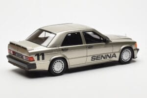 Mercedes 190E 2.3-16 W201 A. Senna Nurburgring Race of Champions 1984 Otto 1:18 OT1041 Sveķi — attēls 2 no 6