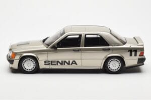 Mercedes 190E 2.3-16 W201 A. Senna Nurburgring Race of Champions 1984 Otto 1:18 OT1041 Sveķi — attēls 3 no 6