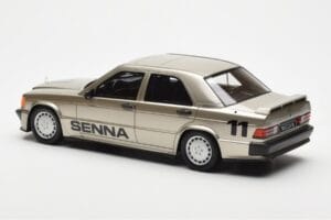 Mercedes 190E 2.3-16 W201 A. Senna Nurburgring Race of Champions 1984 Otto 1:18 OT1041 Sveķi — attēls 5 no 6