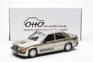 Mercedes 190E 2.3-16 W201 A. Senna Nurburgring Race of Champions 1984 Otto 1:18 OT1041 Sveķi — attēls 6 no 6