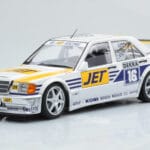 Mercedes 190E 2.5-16 W201 EVO 1 Jet #16 F. Biela Team Ms-Jet Racing DTM 1990 Minichamps 1:18