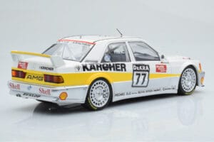 Mercedes 190E 2.5-16 W201 EVO 1 Karcher #77 F. Kreutzpointer Team AMG-Mercedes DTM 1990 Minichamps 1:18 155903677 Metāls — attēls 2 no 6