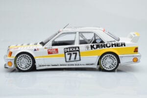 Mercedes 190E 2.5-16 W201 EVO 1 Karcher #77 F. Kreutzpointer Team AMG-Mercedes DTM 1990 Minichamps 1:18 155903677 Metāls — attēls 3 no 6