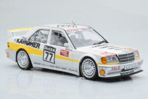 Mercedes 190E 2.5-16 W201 EVO 1 Karcher #77 F. Kreutzpointer Team AMG-Mercedes DTM 1990 Minichamps 1:18 155903677 Metāls — attēls 4 no 6
