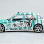 Mercedes 190E 2.5-16 W201 EVO 2 Debis #19 R. Asch Team Zackspeed DTM 1991 Minichamps 1:18 - image 3 of 6