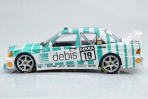 Mercedes 190E 2.5-16 W201 EVO 2 Debis #19 R. Asch Team Zackspeed DTM 1991 Minichamps 1:18 155913619 Metāls — attēls 3 no 6