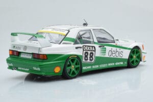 Mercedes 190E 2.5-16 W201 EVO 2 Debis #88 B. Schneider Team Zackspeed DTM 1991 Minichamps 1:18 155913688 Metāls — attēls 2 no 6