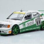 Mercedes 190E 2.5-16 W201 EVO 2 Debis #88 B. Schneider Team Zackspeed DTM 1991 Minichamps 1:18