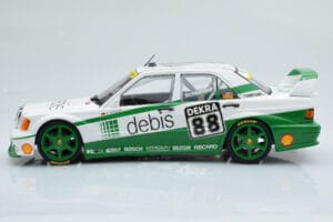 Mercedes 190E 2.5-16 W201 EVO 2 Debis #88 B. Schneider Team Zackspeed DTM 1991 Minichamps 1:18 155913688 Metāls — attēls 3 no 6