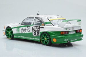 Mercedes 190E 2.5-16 W201 EVO 2 Debis #88 B. Schneider Team Zackspeed DTM 1991 Minichamps 1:18 155913688 Metāls — attēls 5 no 6