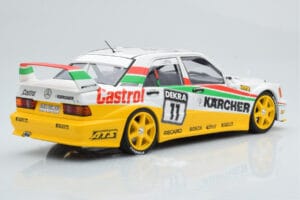 Mercedes 190E 2.5-16 W201 EVO 2 Karcher #11 J. Laffite Team Maas-Schons DTM 1992 Minichamps 1:18 155923611 Metāls — attēls 2 no 6