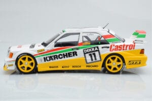 Mercedes 190E 2.5-16 W201 EVO 2 Karcher #11 J. Laffite Team Maas-Schons DTM 1992 Minichamps 1:18 155923611 Metāls — attēls 3 no 6