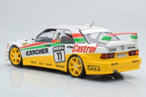 Mercedes 190E 2.5-16 W201 EVO 2 Karcher #11 J. Laffite Team Maas-Schons DTM 1992 Minichamps 1:18 155923611 Metāls — attēls 5 no 6