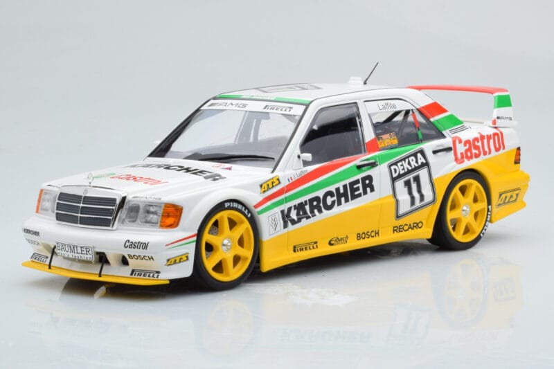 Mercedes 190E 2.5-16 W201 EVO 2 Karcher #11 J. Laffite Team Maas-Schons DTM 1992 Minichamps 1:18