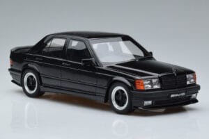 Mercedes 190E W201 2.3 AMG The Hammer Otto 1:18 OT754 Sveķi — attēls 4 no 6