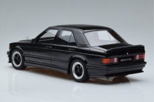Mercedes 190E W201 2.3 AMG The Hammer Otto 1:18 OT754 Sveķi — attēls 5 no 6